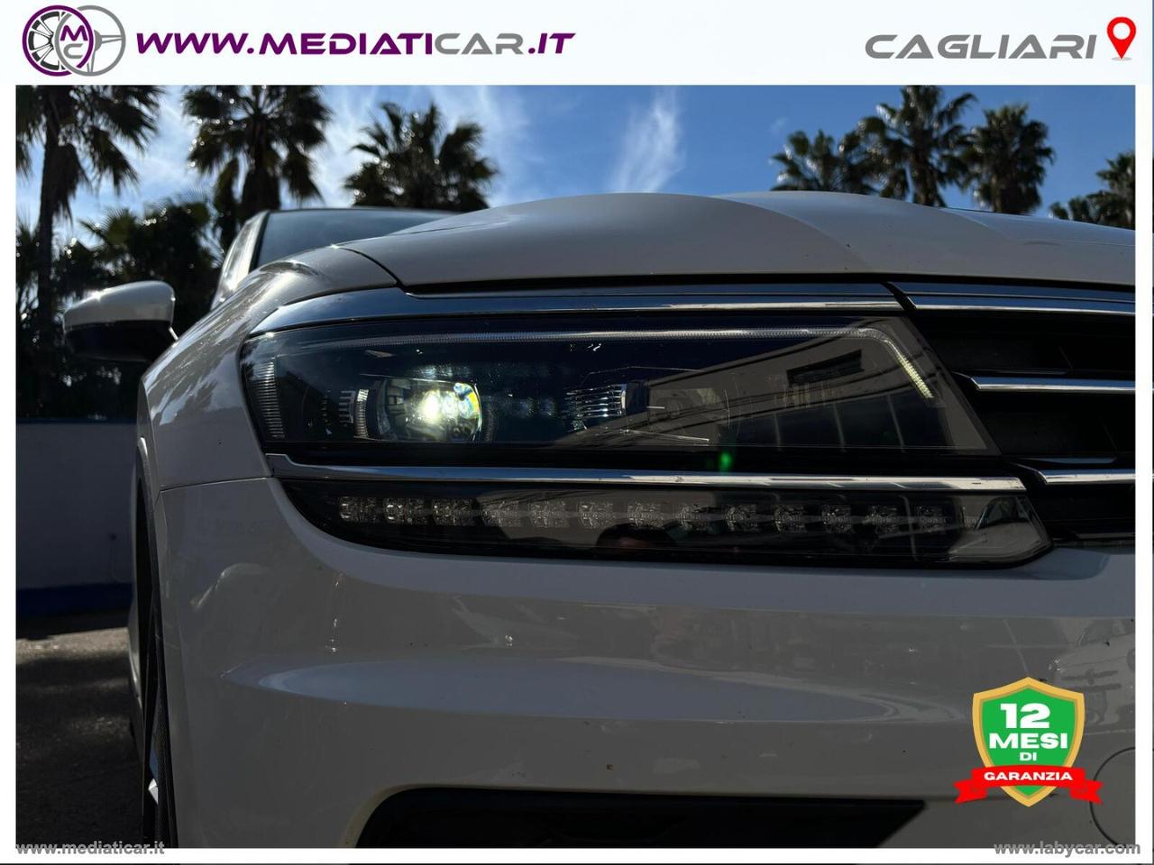 VOLKSWAGEN Tiguan 2.0 TDI DSG Advanced BMT