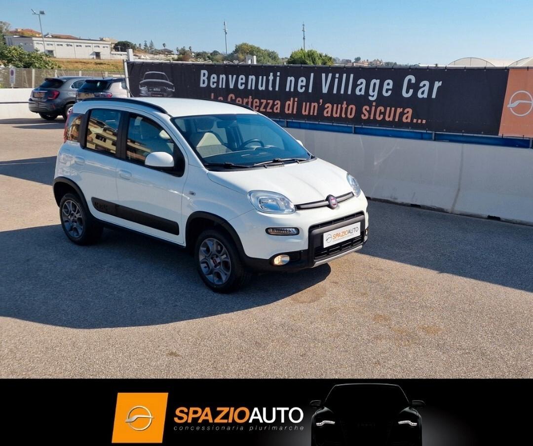 Fiat Panda NEW Cross 0.9 TwinAir Turbo 4x4 *TREKKING*