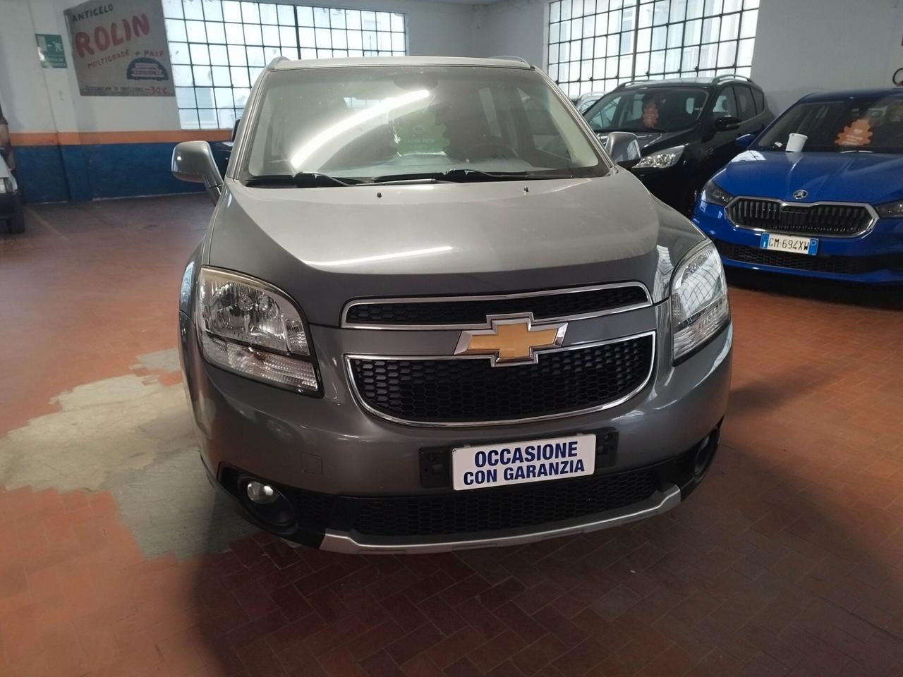 Chevrolet Orlando 1.8 LT BENZINA 7posti km 116700