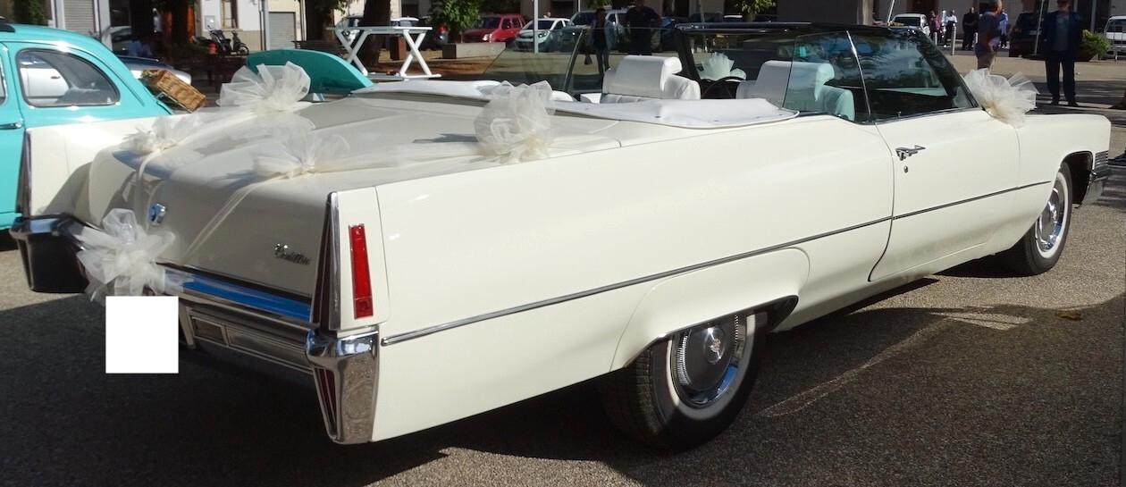 CADILLAC DE VILLE CONVERTIBLE 1970