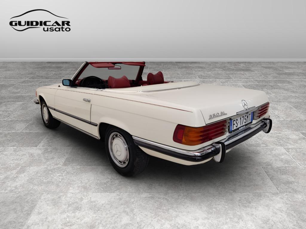 Mercedes-Benz SL Roadster - R107 - SL 350 Roadster