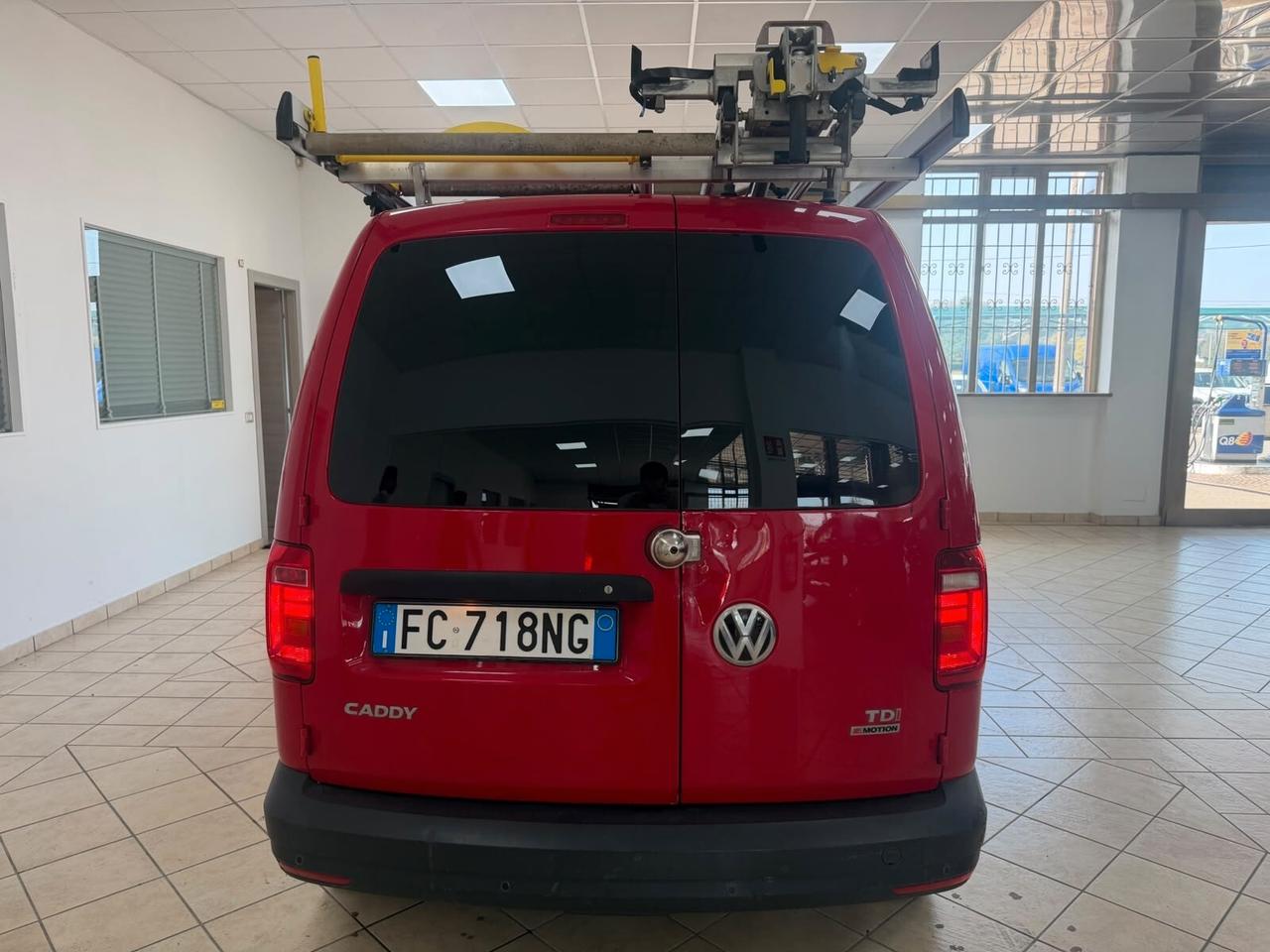 Volkswagen Caddy 2.0 TDI 122 CV 4Motion