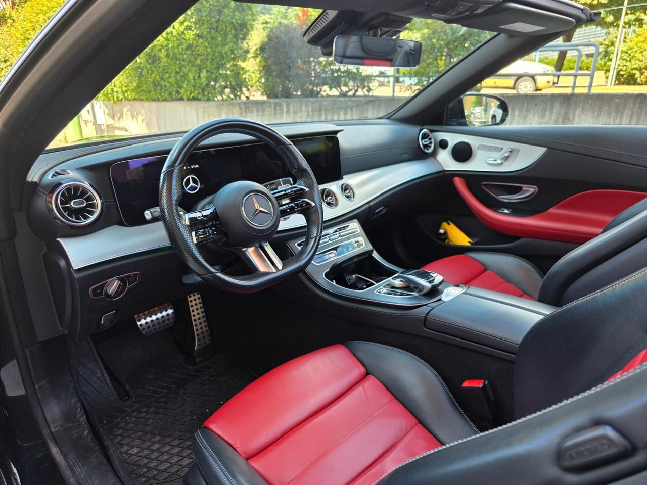 Mercedes-benz E 220 d Auto 4Matic Cabrio Premium