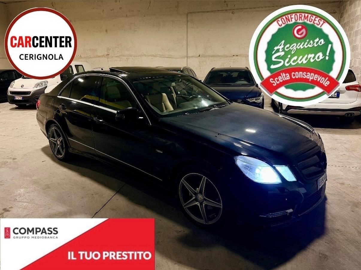 Mercedes-benz E 220 AMG TETTO