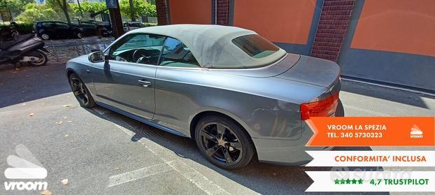 AUDI A5 1 serie A5 Cabrio 2.0 TDI 177 CV multi...