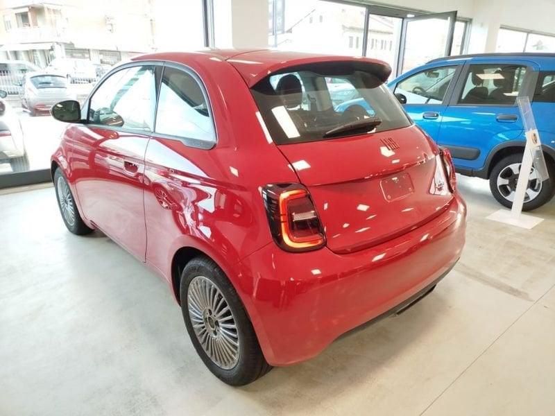 FIAT 500 Red Berlina 23,65 kWh