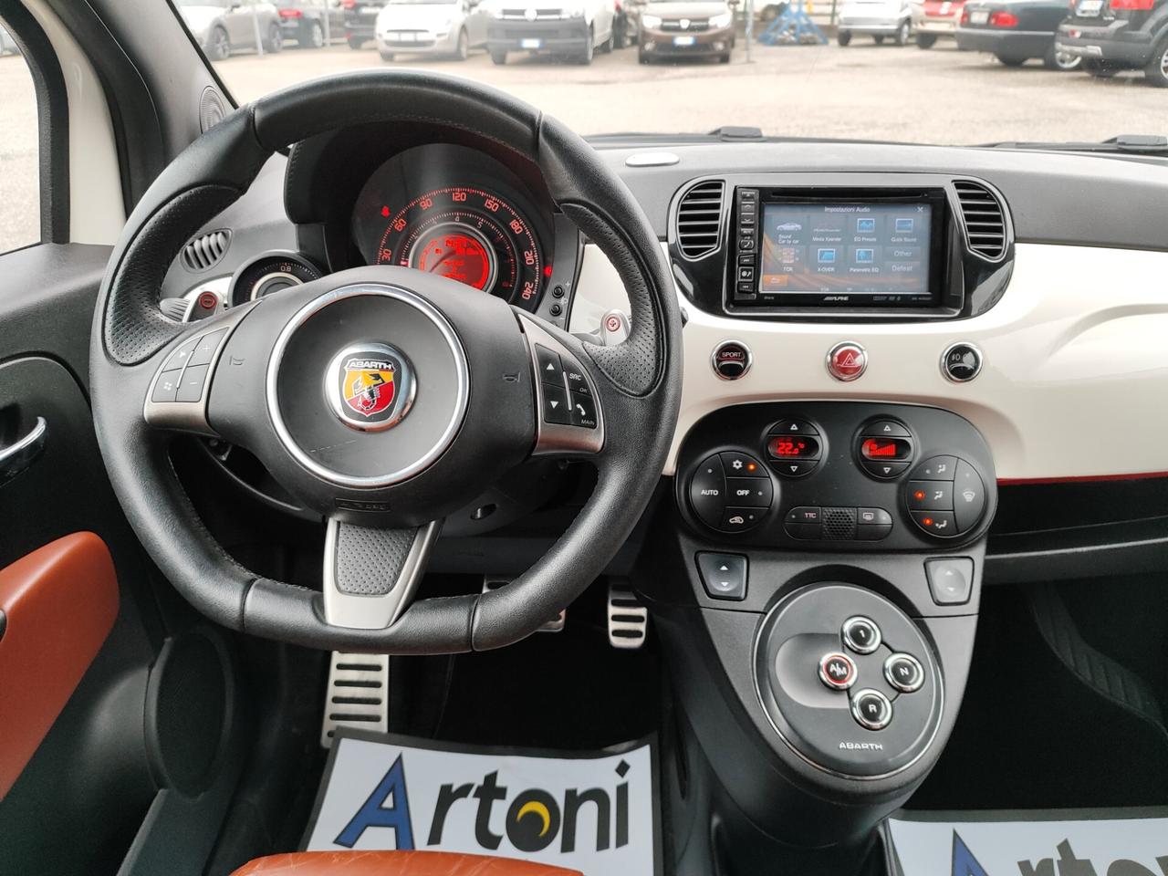 Abarth 500 C 1.4 Turbo T-Jet MTA Bicolore