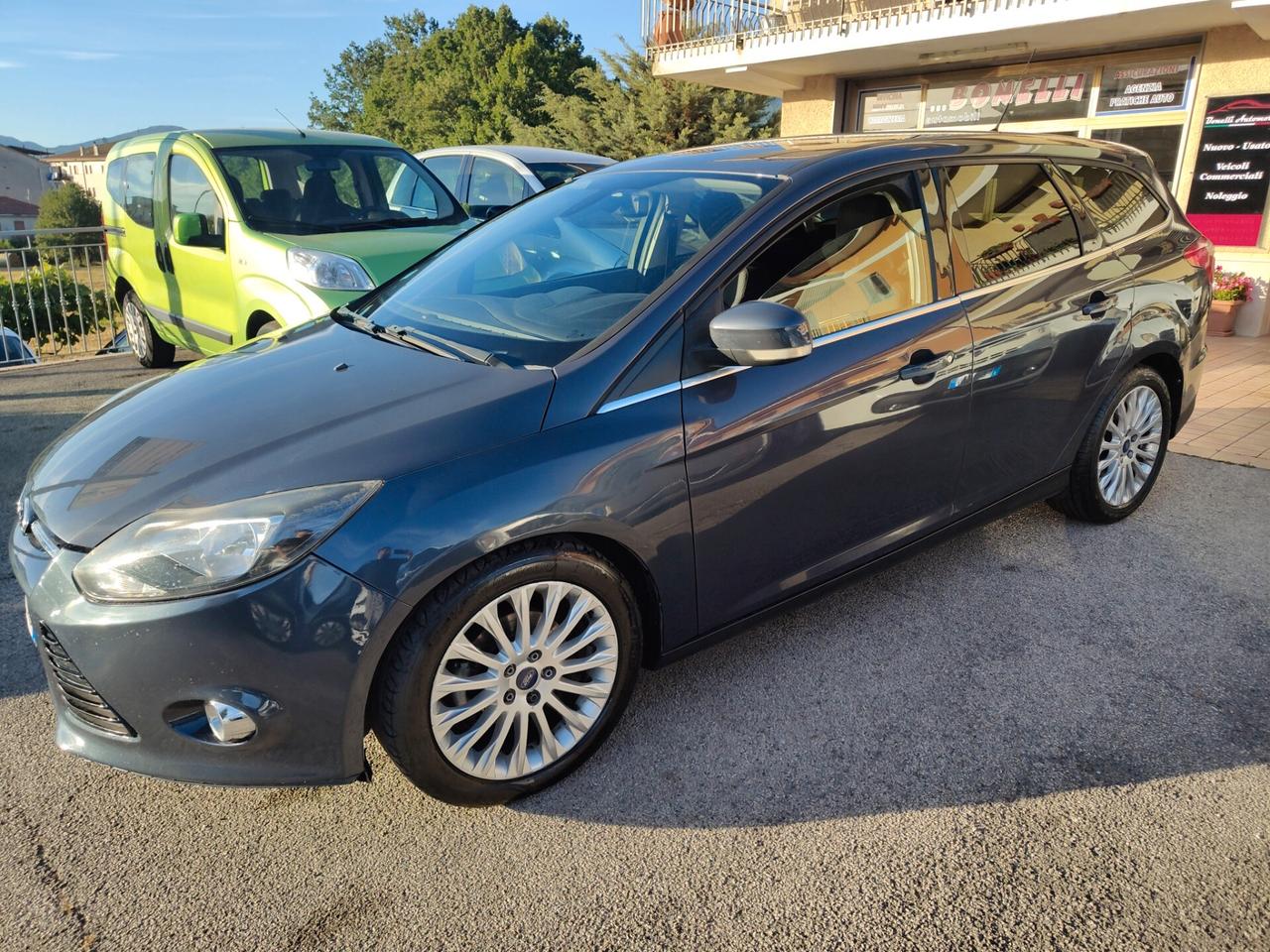 Ford Focus 1.6 TDCi 115 CV SW Titanium