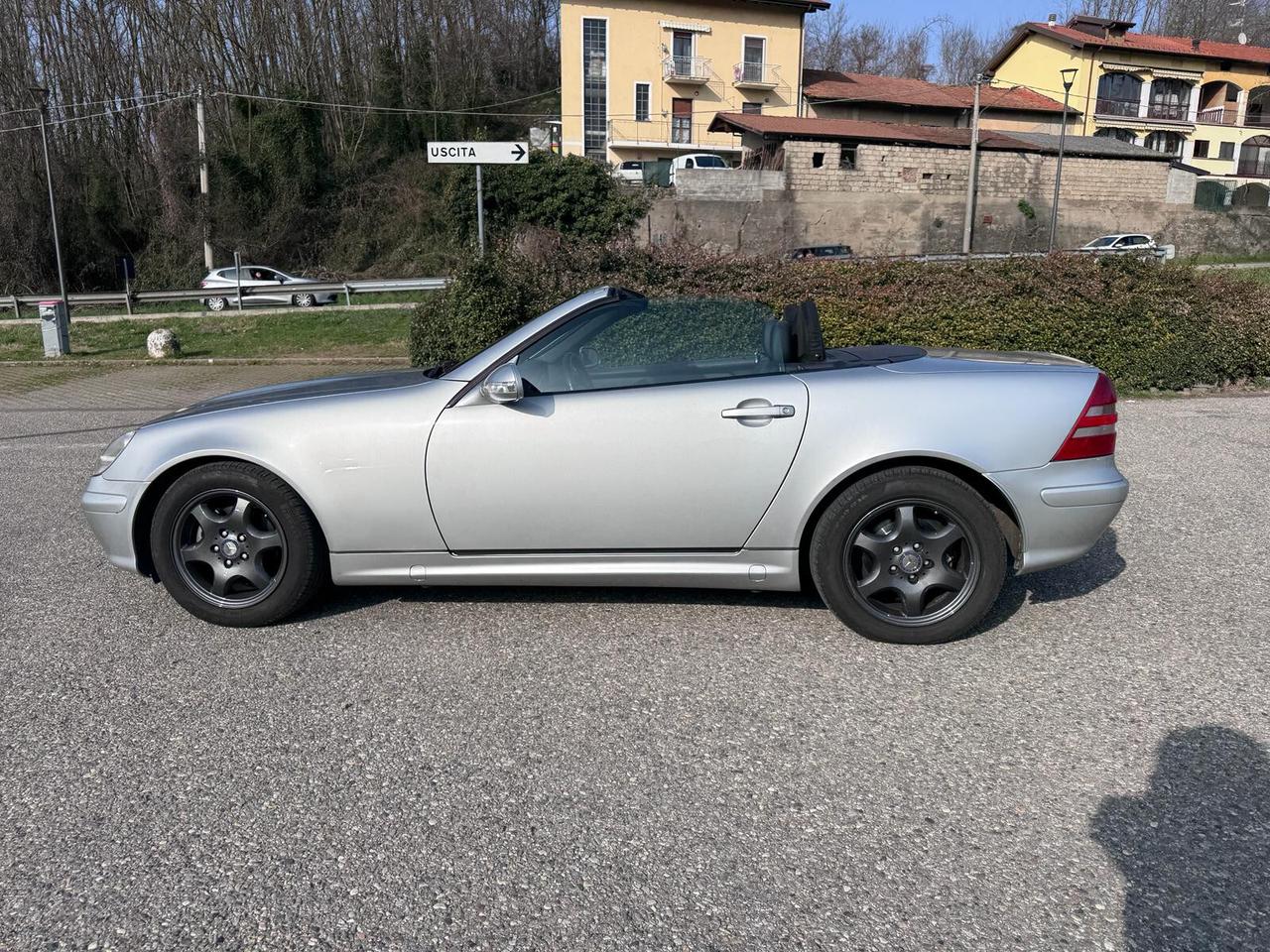 Mercedes-benz SLK 200 cat Kompressor Evo