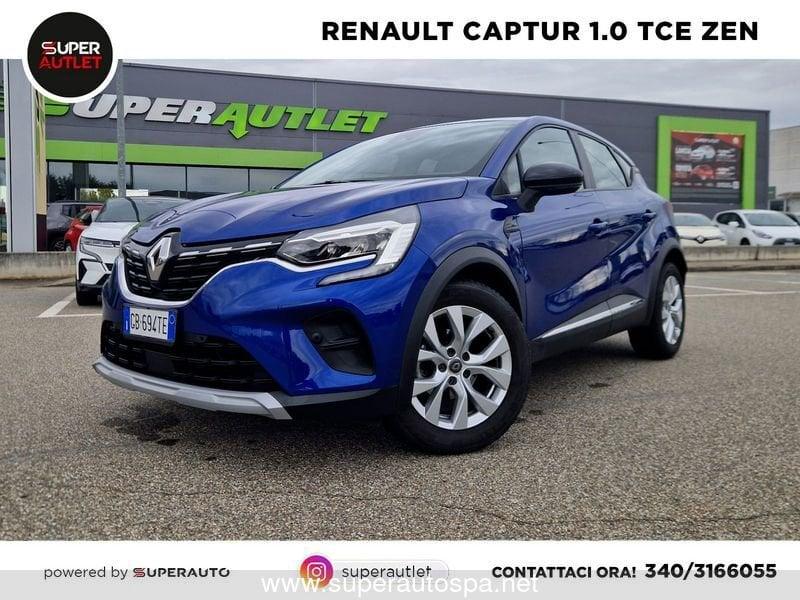 Renault Captur 1.0 TCe Zen