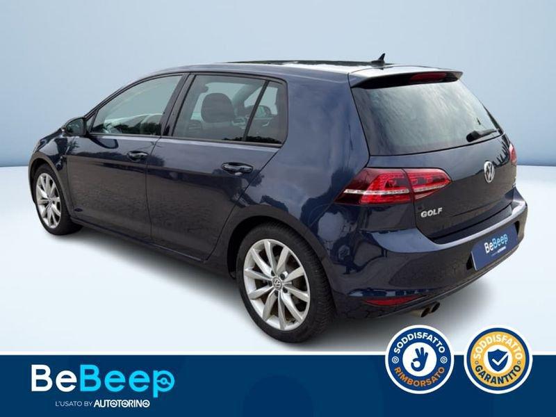 Volkswagen Golf 5P 1.4 TSI HIGHLINE EXECUTIVE 125CV E6