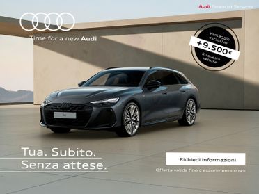 Audi A6 avant 2.0 e-hybrid s line edition quattro 299cv s-tronic