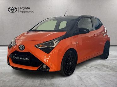 Toyota Aygo 1.0 VVT-i x-wave orange