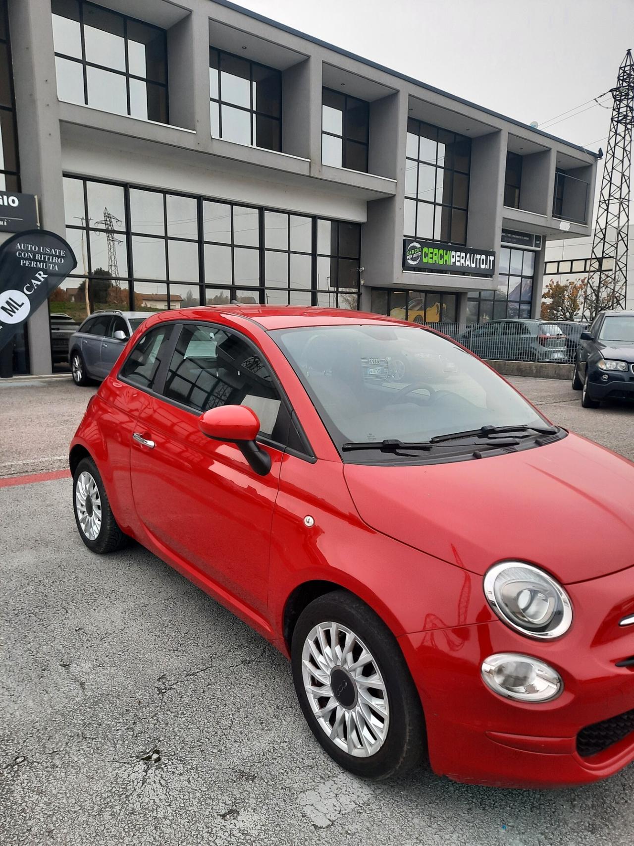 Fiat 500 1.0 Hybrid Cult OK NEOPATENTATI