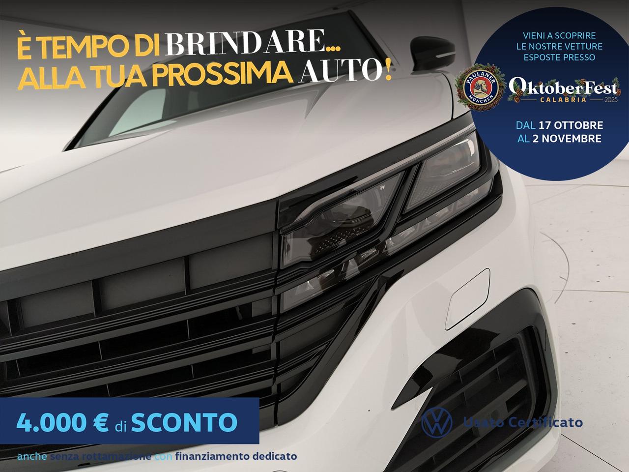 Volkswagen Touareg 3.0 v6 tdi elegance r-line exterior pack 231cv tiptronic