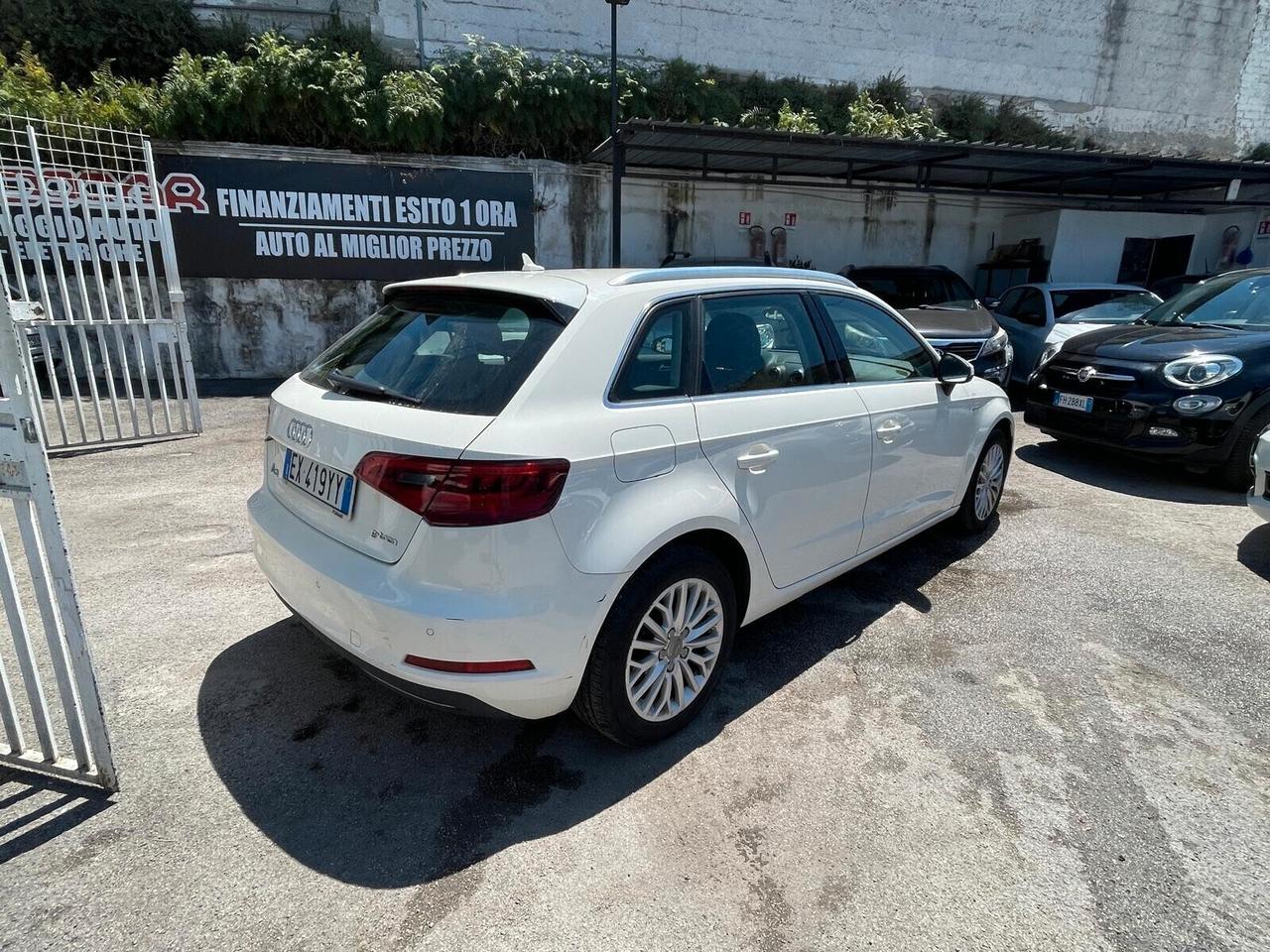 Audi A3 SPB 1.4 TFSI AUTOMATICA G-TRON 110CV