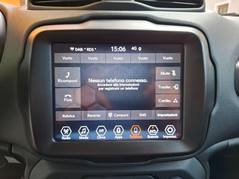 JEEP Renegade 1.3 T4 190cv PHEV 4XE AT6 BlackLine