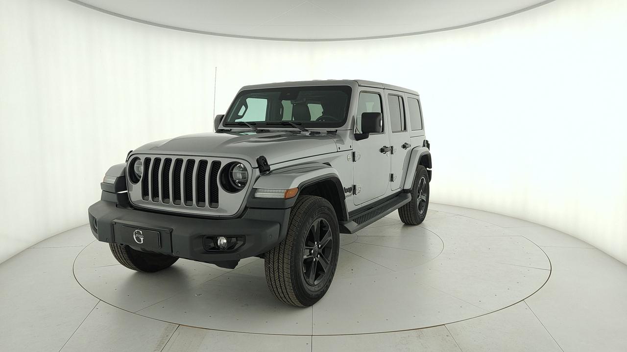 JEEP Wrangler Unlimited 2.2 mjt II Night Eagle auto