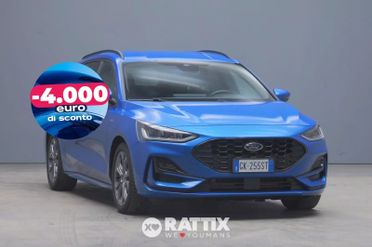 Ford Focus SW 1.0 Ecoboost Hybrid 125CV ST-Line Design