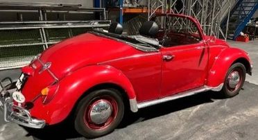 Volkswagen Maggiolino cabrio kever speedster streetmachine