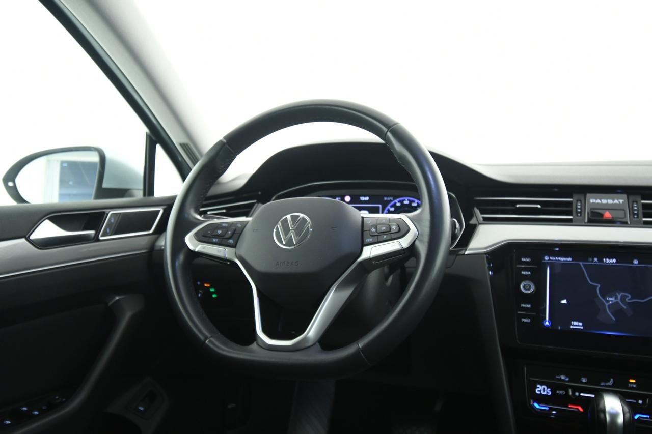 VOLKSWAGEN Passat Variant 2.0 tdi Business 122cv dsg NEOPATENTATI+ACC+CAMERA