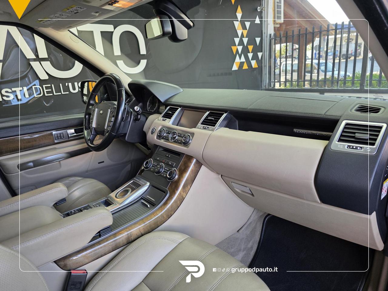 Land Rover Range Rover Sport 3.0 sdV6 HSE auto 8m