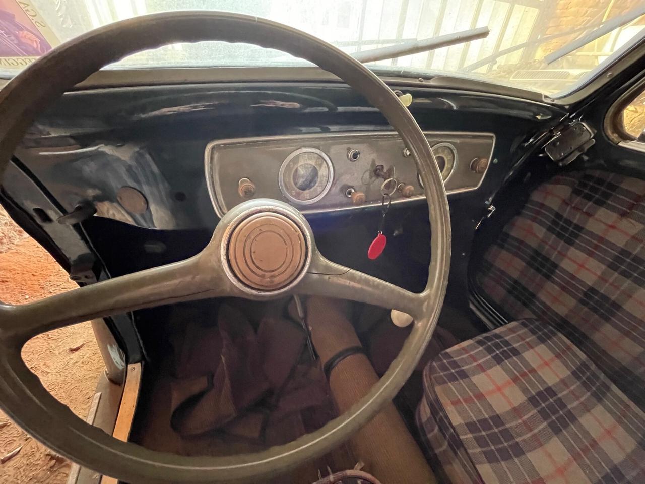 Fiat Topolino Cabrio