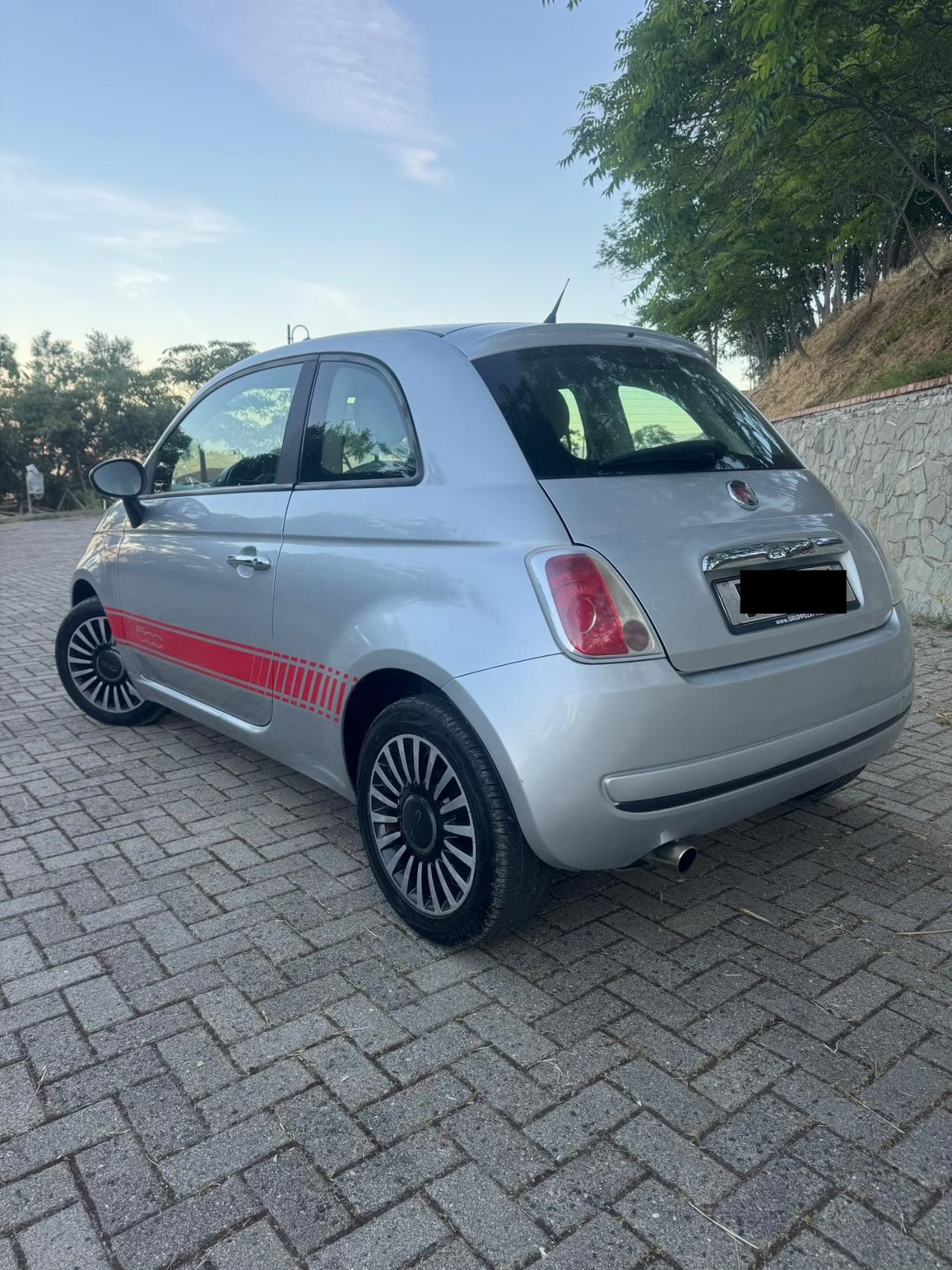 Fiat 500 1.2 Benzina 69Cv 2008