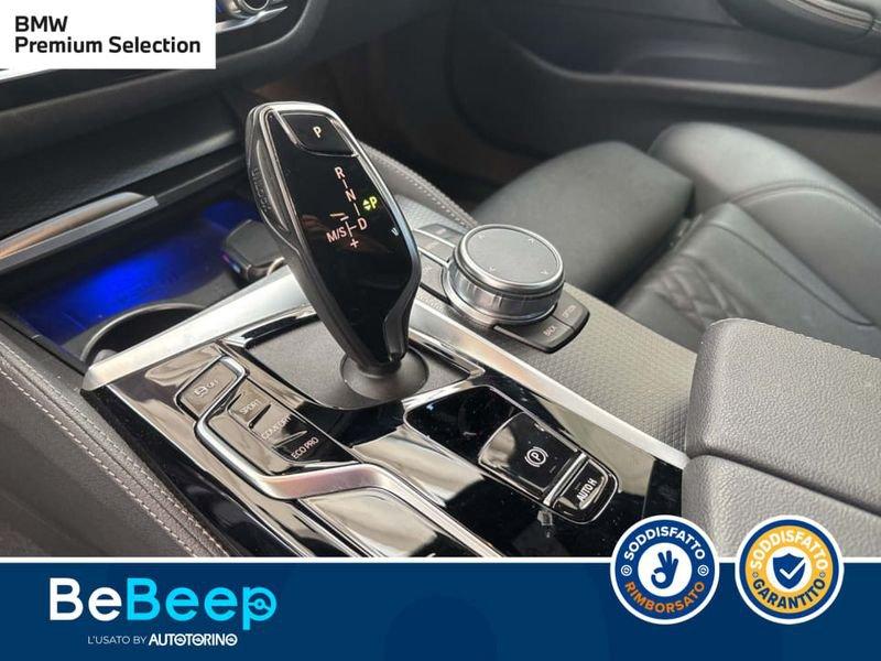 BMW Serie 5 Touring 530D TOURING MHEV 48V XDRIVE MSPORT AUTO