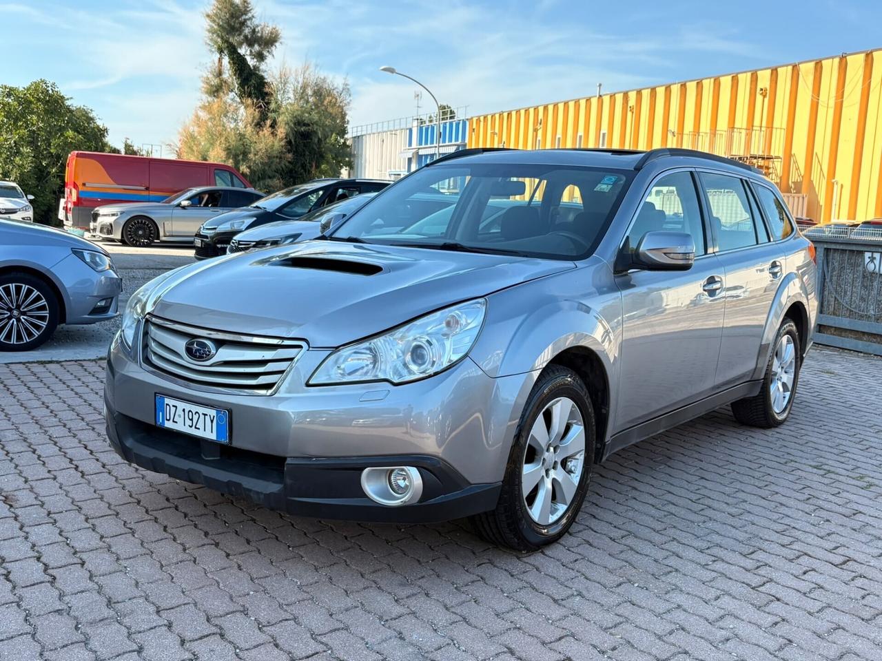 Subaru OUTBACK 2.0D Navi VE 4X4