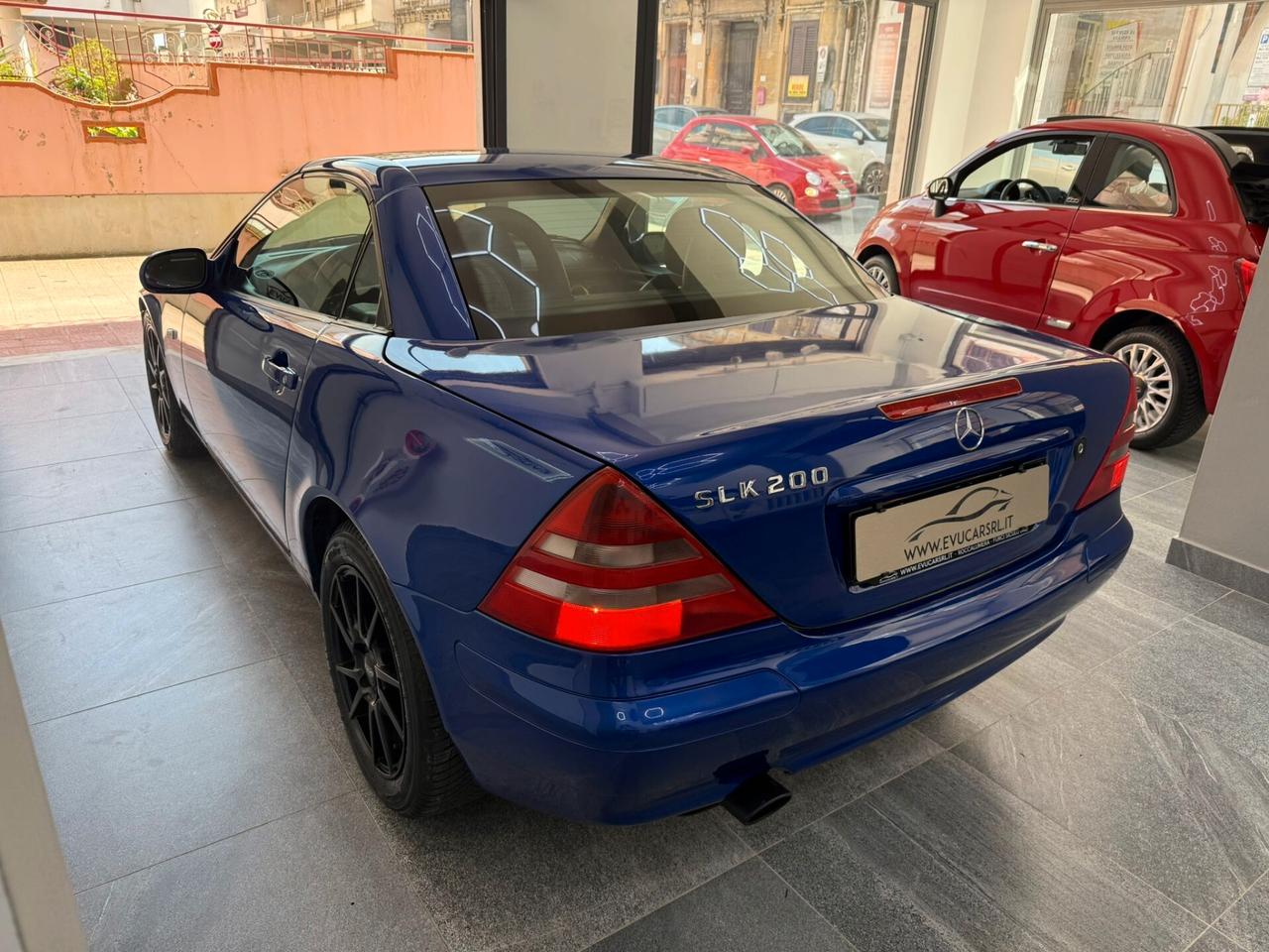 Mercedes-benz SLK 200 cat Kompressor ISCRITTA ASI