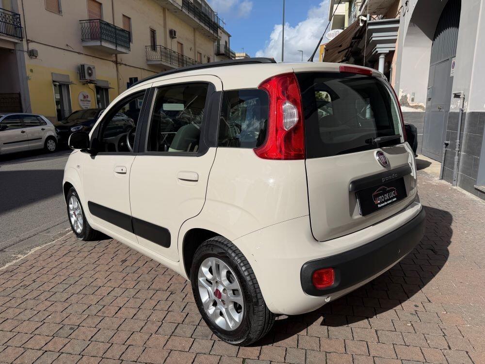FIAT PANDA 1.2 LOUNGE CERTIFICATA UNIPROPRIETARIO