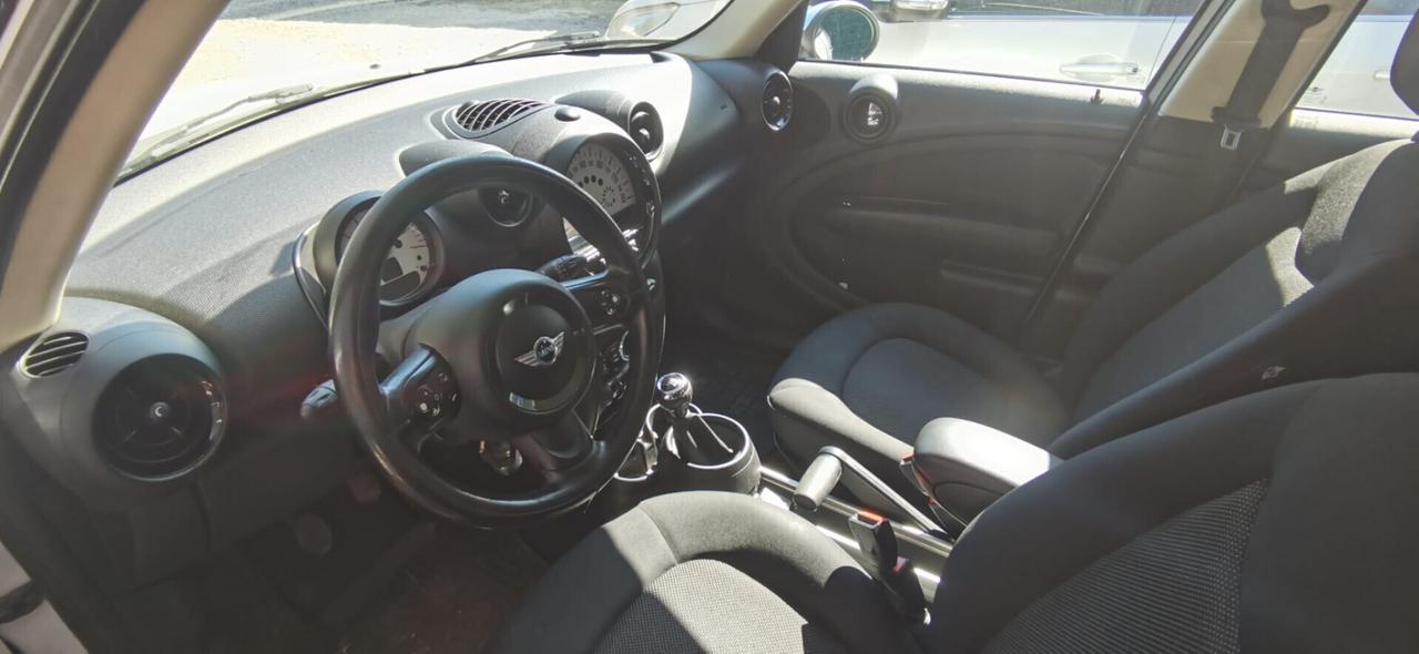 Mini Cooper D Countryman 1.6 115CV DIESEL 2013 USATO