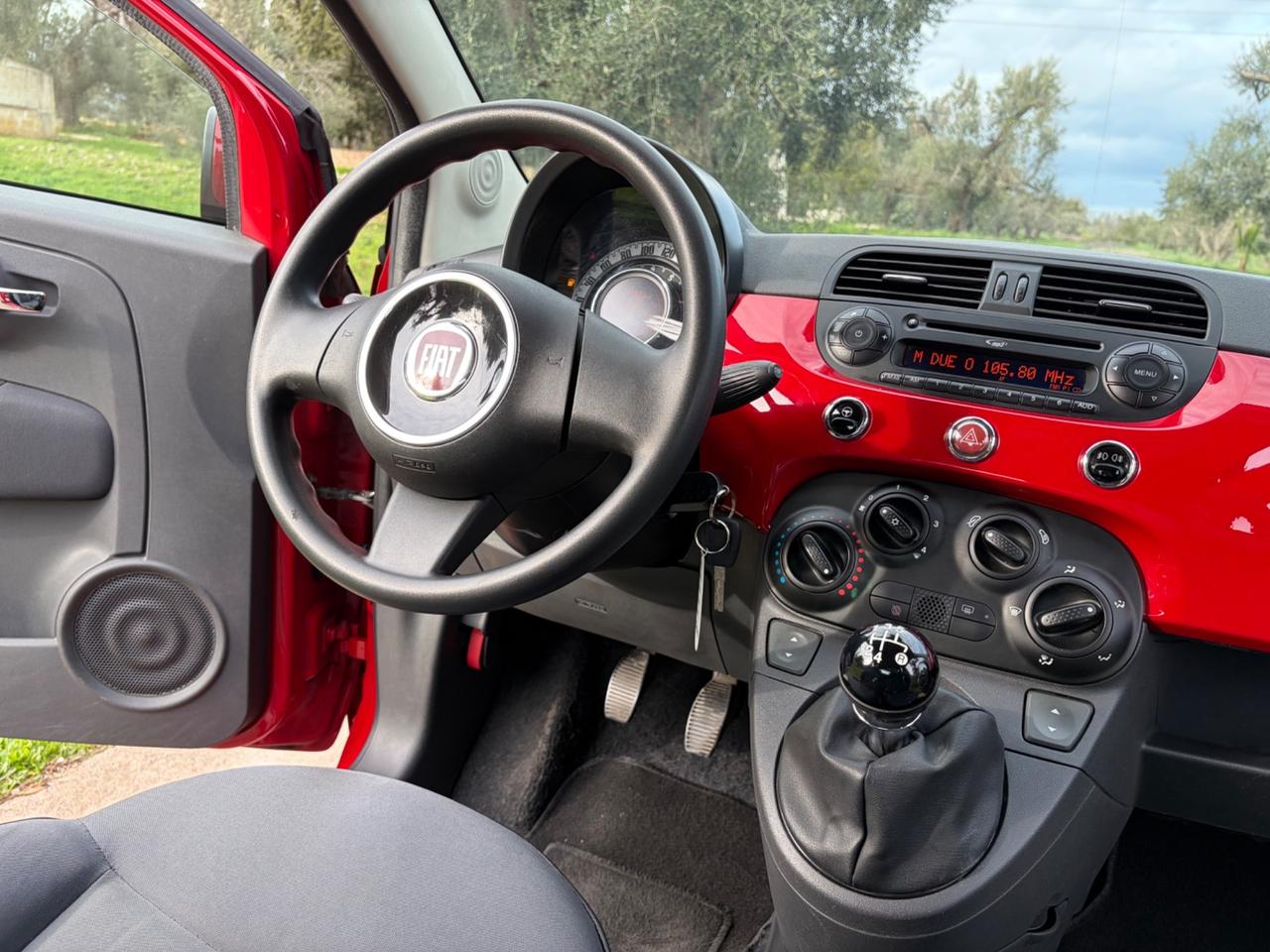 Fiat 500 1.2 benzina cabrio
