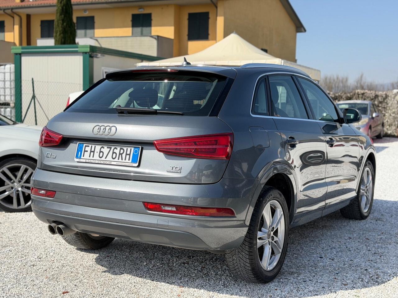 Audi Q3 2.0 TDI 150 CV quattro S tronic