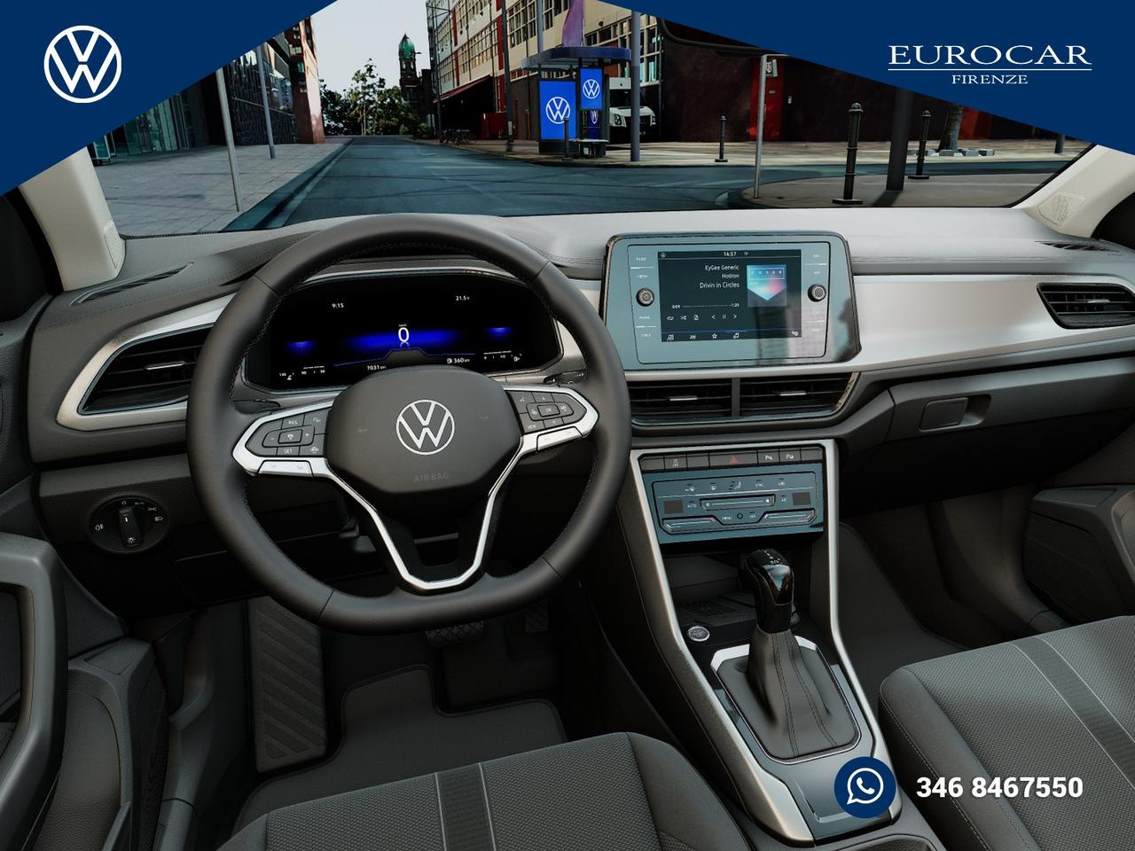 Volkswagen T-Roc 2.0 tdi edition plus 150cv dsg