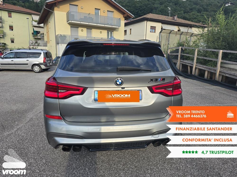 BMW X3 (G01/F97) X3 M Competition