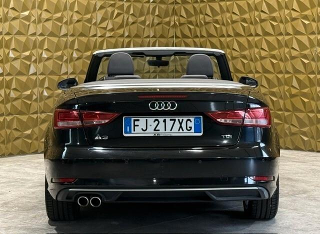 Audi A3 Cabrio 2.0 TDI S tronic Sport