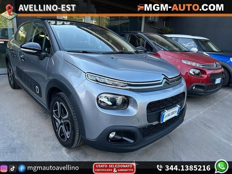 Citroen C3 PureTech 83 cv Shine