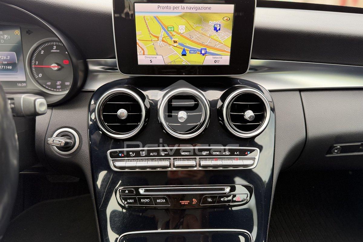 MERCEDES C 220 BlueTEC Automatic Business