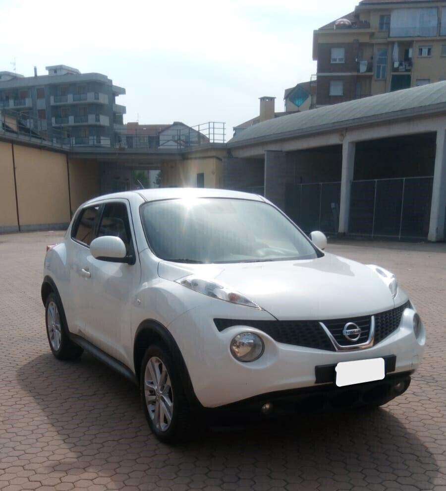 Nissan Juke 1.6 GPL Eco Acenta