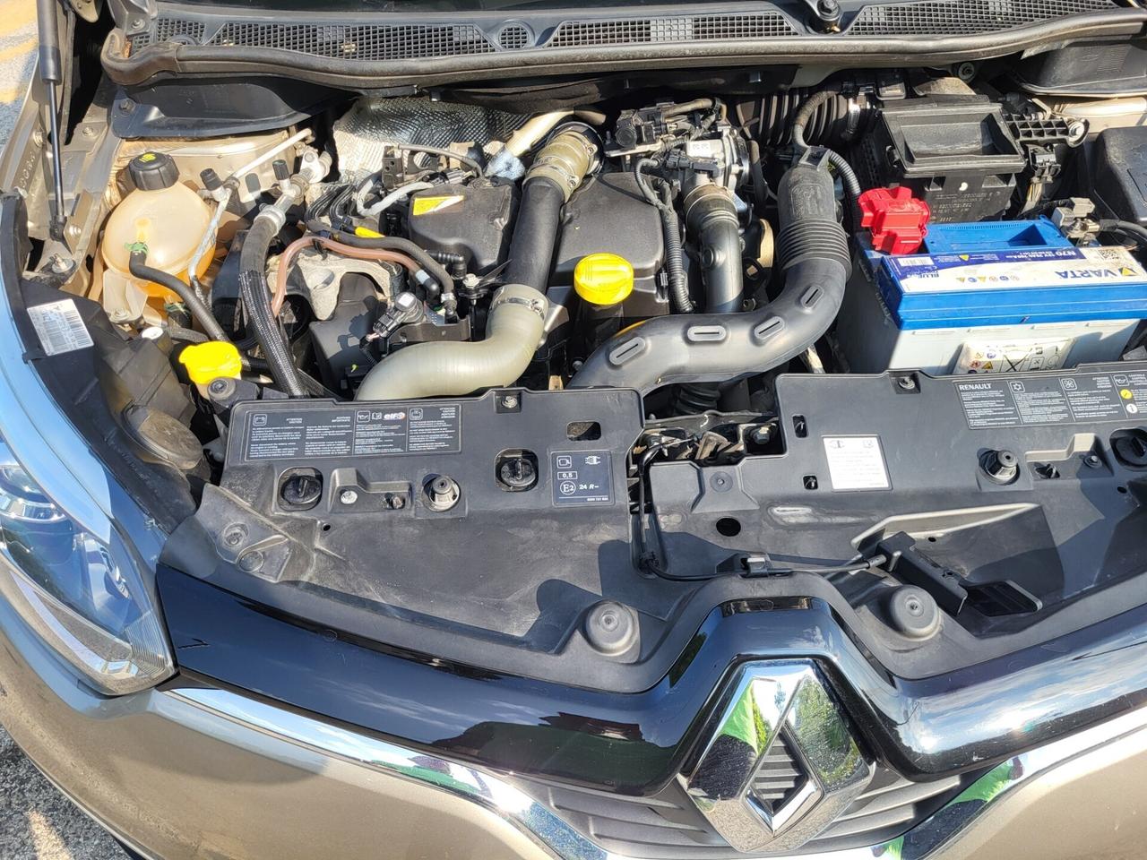 RENAULT CAPTUR 1,5 dCi- TAGLIANDI RENAULT -EURO 6