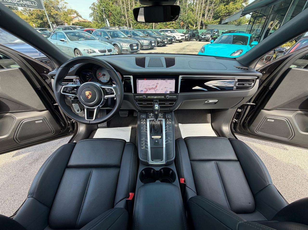 Porsche Macan 3.0 S /TETTO/PASM/SCARICO/PELLE/KM DOC.