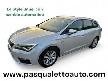 SEAT Leon bi-fuel! 1.4 TGI DSG ST Style