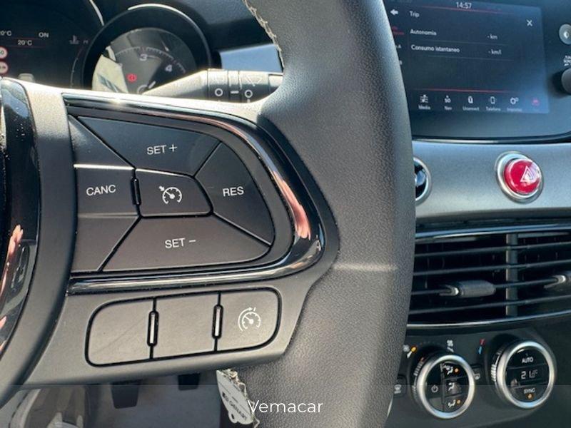 FIAT 500X Sport 1.3 Mjet 95cv E6D Sport-CLIMA AUTO-R SCORTA-SOLO KM 39400!