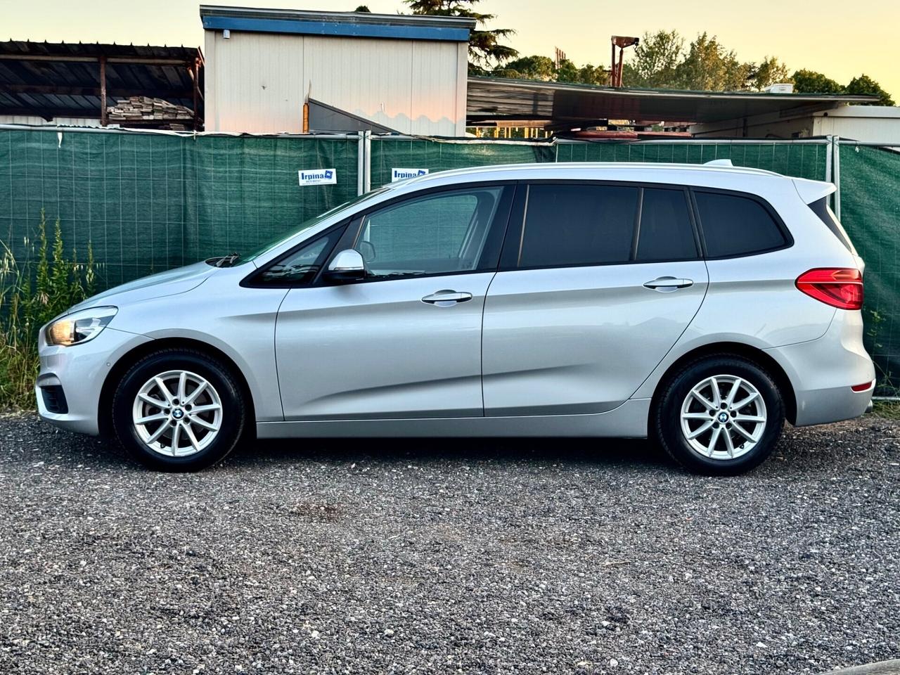 Bmw 216d Gran Tourer Luxury 116cv 7 posti 2016 E6B
