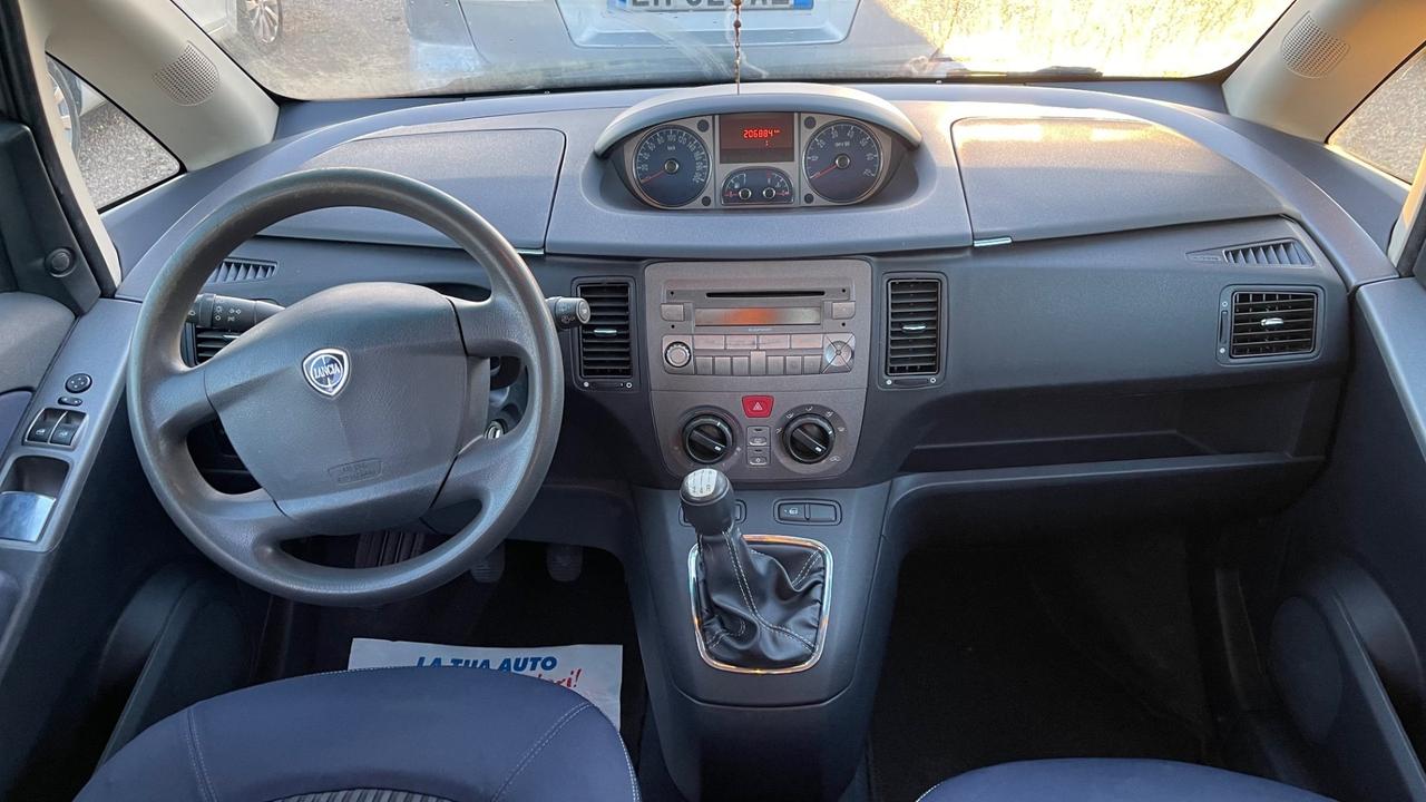 Lancia MUSA 1.3 Multijet 16V 70 CV Argento