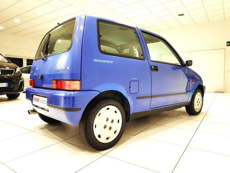 FIAT Cinquecento Cinquecento 1.1i cat Hobby