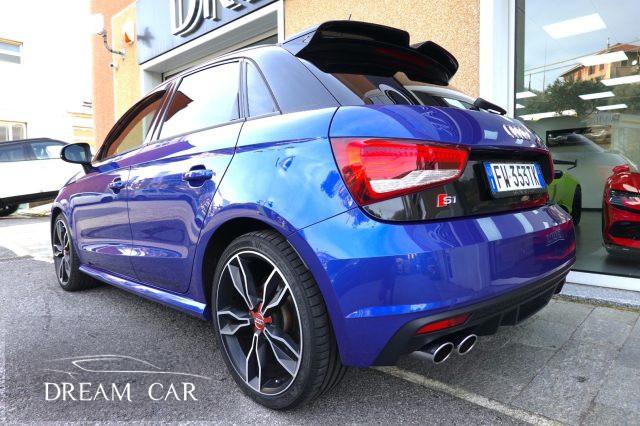 AUDI S1 SPB 2.0 TFSI quattro 231CV PACCHETTO QUATTRO-BOSE