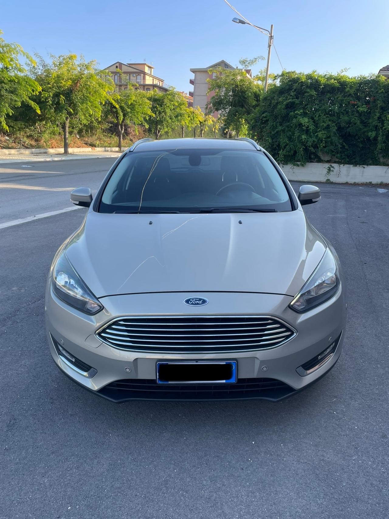 Ford Focus 1.5 TDCi 120 CV Start&Stop SW Titanium